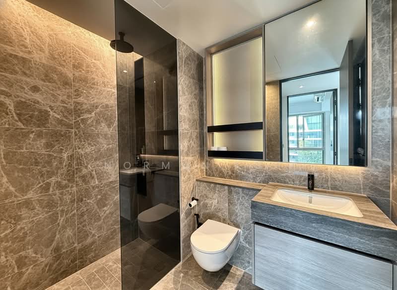 The Reef at King's Dock, 20 Harbourfront Avenue, 2 Bedrooms, 732 sqft, Condominium For Rent, by Norman Koh, 500177825 - Bathroom - PropertyGuru.com.sg