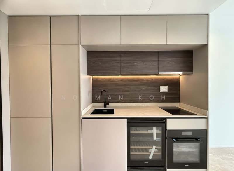 The Reef at King's Dock, 20 Harbourfront Avenue, 2 Bedrooms, 732 sqft, Condominium For Rent, by Norman Koh, 500177825 - Kitchen - PropertyGuru.com.sg