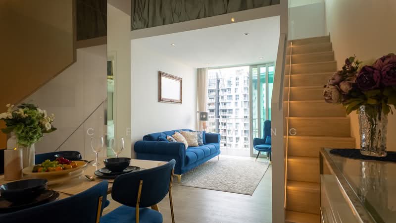 Tree House, 60 Chestnut Avenue, 2 Bedrooms, 947 sqft, Condominium For Sale, by Cherlyn Wang, 500177826 - Living Room - PropertyGuru.com.sg