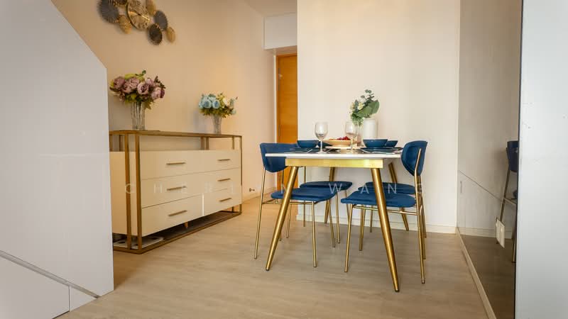 Tree House, 60 Chestnut Avenue, 2 Bedrooms, 947 sqft, Condominium For Sale, by Cherlyn Wang, 500177826 - Dining Room - PropertyGuru.com.sg
