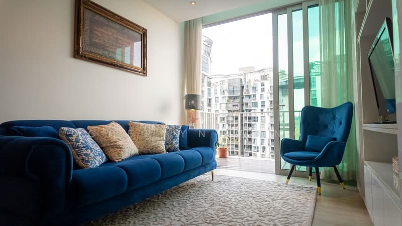 Tree House, 60 Chestnut Avenue, 2 Bedrooms, 947 sqft, Condominium For Sale, by Cherlyn Wang, 500177826 - Living Room - PropertyGuru.com.sg