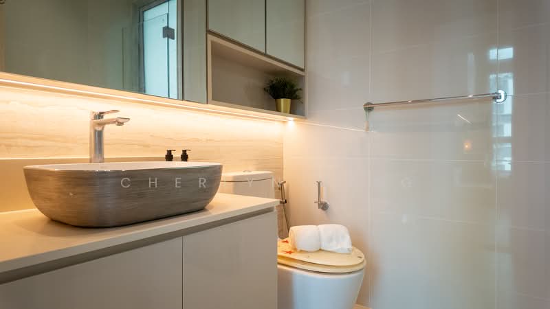 Tree House, 60 Chestnut Avenue, 2 Bedrooms, 947 sqft, Condominium For Sale, by Cherlyn Wang, 500177826 - Bathroom - PropertyGuru.com.sg