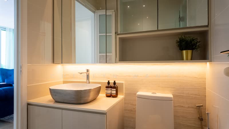 Tree House, 60 Chestnut Avenue, 2 Bedrooms, 947 sqft, Condominium For Sale, by Cherlyn Wang, 500177826 - Bathroom - PropertyGuru.com.sg