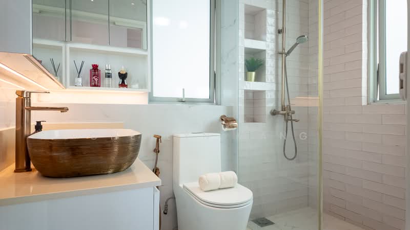 Tree House, 60 Chestnut Avenue, 2 Bedrooms, 947 sqft, Condominium For Sale, by Cherlyn Wang, 500177826 - Bathroom - PropertyGuru.com.sg