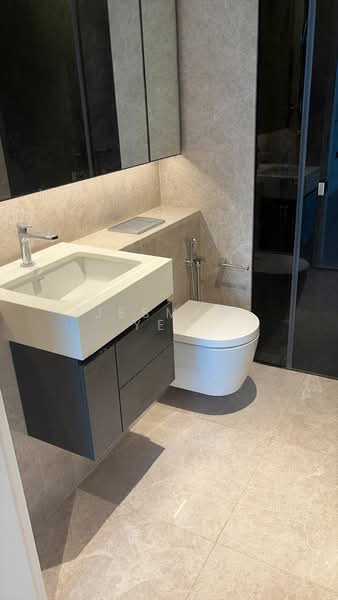 Riviere, 1 Jiak Kim Street, 3 Bedrooms, 1,173 sqft, Condominium For Rent, by Jesman Yeo, 500177831 - Bathroom - PropertyGuru.com.sg