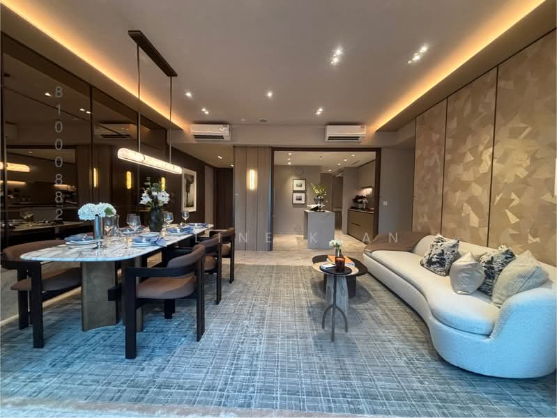 Dunearn House, 760 Dunearn Road, Newton / Novena, 4 Bedrooms, 1,184 sqft, Condominium For Sale, by Celine Kuan, 500177834 - Dining Room - PropertyGuru.com.sg