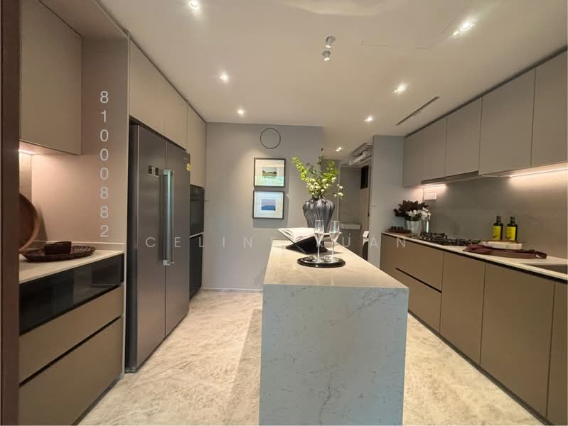 Dunearn House, 760 Dunearn Road, Newton / Novena, 4 Bedrooms, 1,184 sqft, Condominium For Sale, by Celine Kuan, 500177834 - Kitchen - PropertyGuru.com.sg