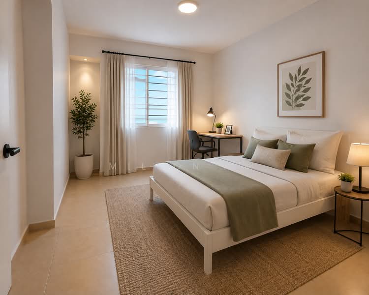102C Punggol Field, 102C Punggol Field, Room Rental, 180 sqft, HDB Flat For Rent, by Milson Ng, 500177836 - Bedroom - PropertyGuru.com.sg