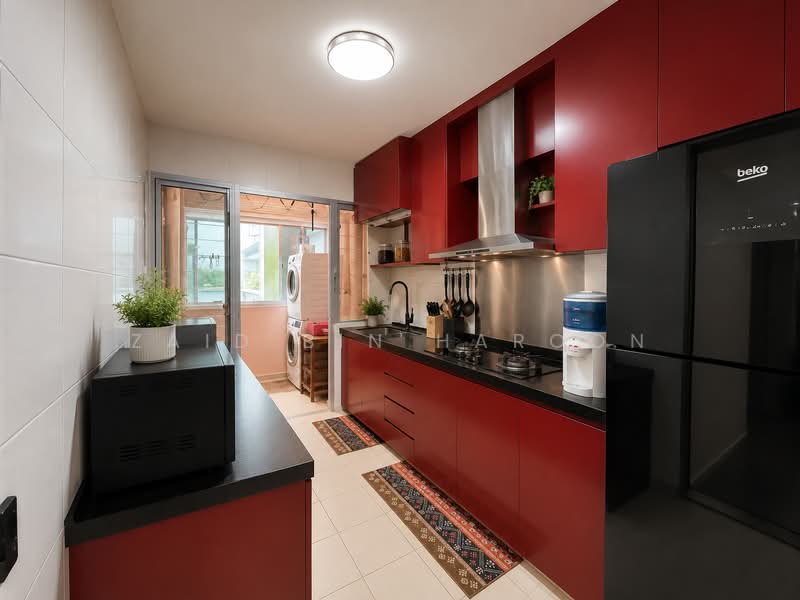 470A Upper Serangoon Crescent, 470A Upper Serangoon Crescent, 3 Bedrooms, 1,001 sqft, HDB Flat For Sale, by Zaid Bin Haroon, 500177839 - Kitchen - PropertyGuru.com.sg