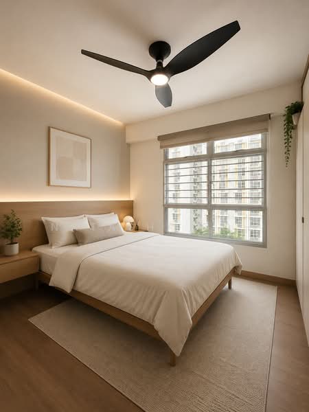 408B Northshore Drive, 408B Northshore Drive, 3 Bedrooms, 1,012 sqft, HDB Flat For Sale, by Natasha Goh, 500177846 - Bedroom - PropertyGuru.com.sg