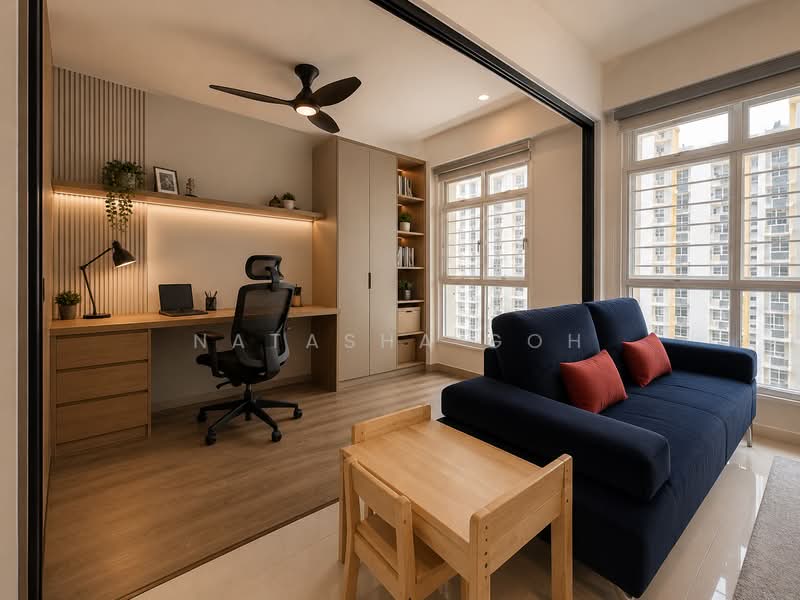 408B Northshore Drive, 408B Northshore Drive, 3 Bedrooms, 1,012 sqft, HDB Flat For Sale, by Natasha Goh, 500177846 - Study - PropertyGuru.com.sg
