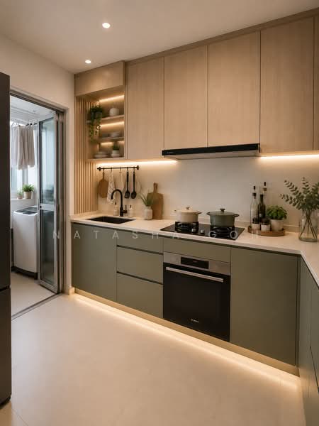 408B Northshore Drive, 408B Northshore Drive, 3 Bedrooms, 1,012 sqft, HDB Flat For Sale, by Natasha Goh, 500177846 - Kitchen - PropertyGuru.com.sg