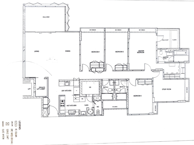 977 Bukit Timah Road Floridian, , 4 Bedrooms, 2,347 sqft, Condominium For Sale, by Aylie Lim, 500177848 - PropertyGuru.com.sg