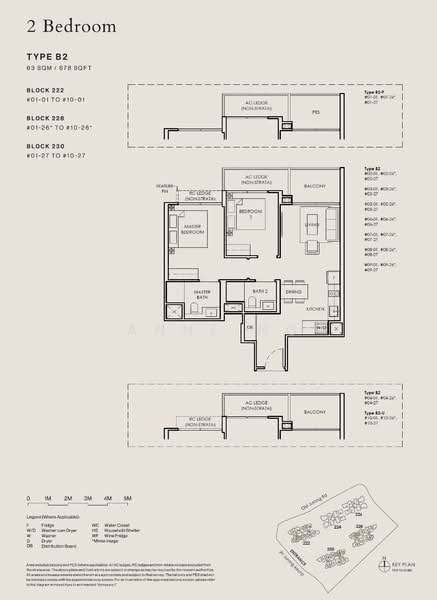 The Sen, De Souza Avenue, 2 Bedrooms, 678 sqft, Condominium For Sale, by Anne Ng, 500177849 - B2 - PropertyGuru.com.sg