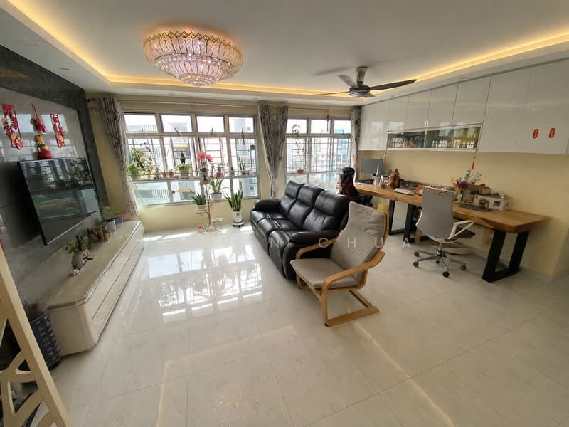 487C Choa Chu Kang Avenue 5, 487C Choa Chu Kang Avenue 5, 3 Bedrooms, 1,216 sqft, HDB Flat For Sale, by Malvin Chua, 500177858 - Spacious Living Space - PropertyGuru.com.sg