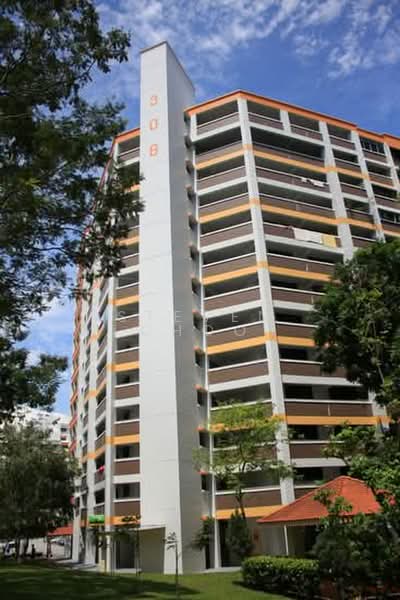 308 Yishun Ring Road, 308 Yishun Ring Road, Room Rental, 120 sqft, HDB Flat For Rent, by Steven Choo, 500177863 - Exterior - PropertyGuru.com.sg