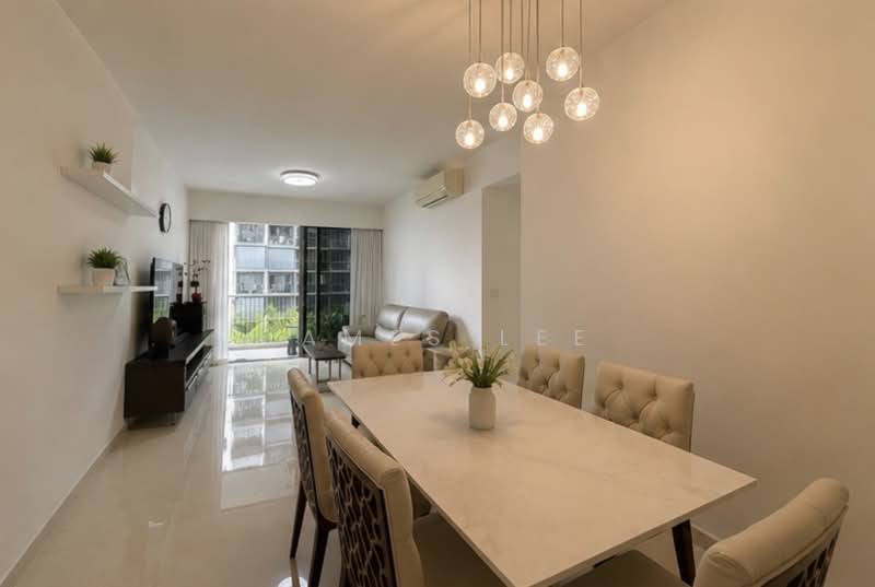 Sol Acres, 8 Choa Chu Kang Grove, 3 Bedrooms, 1,066 sqft, Executive Condominium For Sale, by James Lee, 500177868 - Living Room - PropertyGuru.com.sg