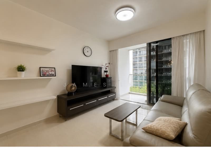 Sol Acres, 8 Choa Chu Kang Grove, 3 Bedrooms, 1,066 sqft, Executive Condominium For Sale, by James Lee, 500177868 - Living Room - PropertyGuru.com.sg