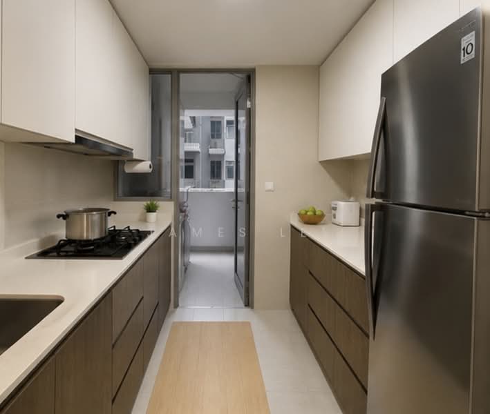Sol Acres, 8 Choa Chu Kang Grove, 3 Bedrooms, 1,066 sqft, Executive Condominium For Sale, by James Lee, 500177868 - Kitchen - PropertyGuru.com.sg
