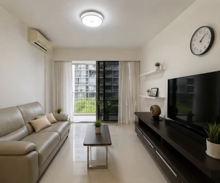 Sol Acres, 8 Choa Chu Kang Grove, 3 Bedrooms, 1,066 sqft, Executive Condominium For Sale, by James Lee, 500177868 - Living Room - PropertyGuru.com.sg