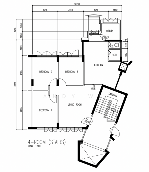 8 Marsiling Drive, 8 Marsiling Drive, 3 Bedrooms, 969 sqft, HDB Flat For Sale, by Andy Wu, 500177874 - PropertyGuru.com.sg