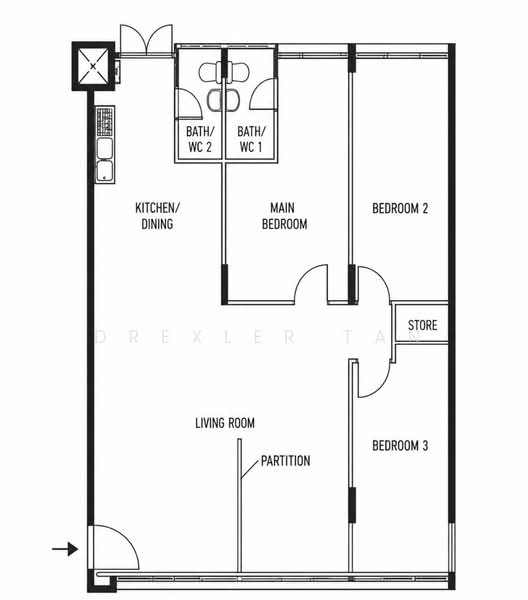 346 Yishun Avenue 11, 346 Yishun Avenue 11, 3 Bedrooms, 1,302 sqft, HDB Flat For Sale, by Drexler Tan, 500177876 - PropertyGuru.com.sg
