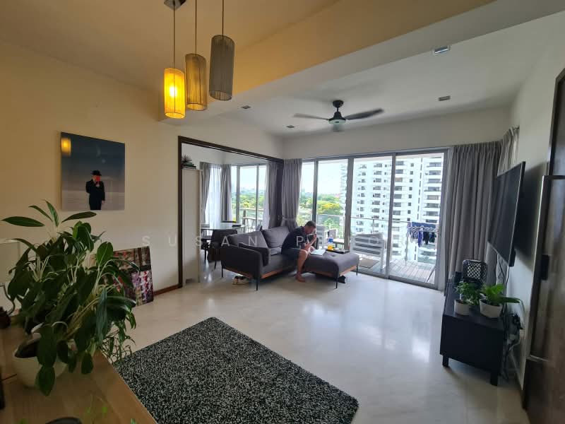 River Valley Gorgeous Mercury, , 2 Bedrooms, 1,100 sqft, Condominium For Rent, by Susan Prior, 500177879 - Living Room - PropertyGuru.com.sg