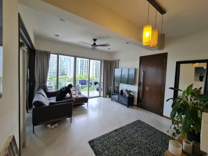 River Valley Gorgeous Mercury, , 2 Bedrooms, 1,100 sqft, Condominium For Rent, by Susan Prior, 500177879 - Living Room - PropertyGuru.com.sg