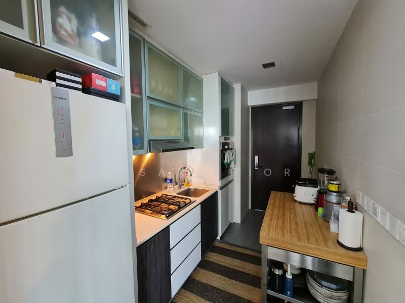 River Valley Gorgeous Mercury, , 2 Bedrooms, 1,100 sqft, Condominium For Rent, by Susan Prior, 500177879 - Kitchen - PropertyGuru.com.sg