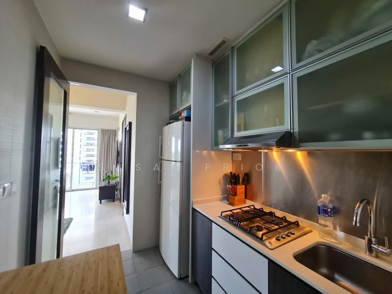 River Valley Gorgeous Mercury, , 2 Bedrooms, 1,100 sqft, Condominium For Rent, by Susan Prior, 500177879 - Kitchen - PropertyGuru.com.sg