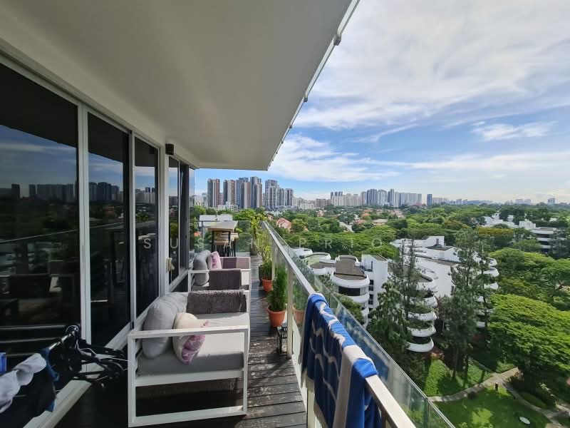 River Valley Gorgeous Mercury, , 2 Bedrooms, 1,100 sqft, Condominium For Rent, by Susan Prior, 500177879 - Balcony - PropertyGuru.com.sg
