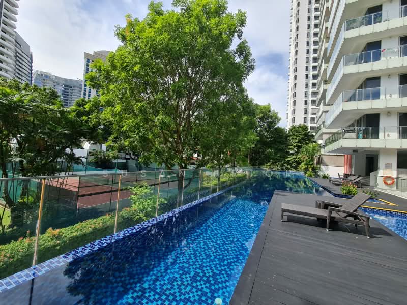 River Valley Gorgeous Mercury, , 2 Bedrooms, 1,100 sqft, Condominium For Rent, by Susan Prior, 500177879 - Pool - PropertyGuru.com.sg