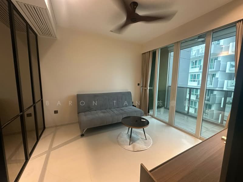 Vacanza @ East, 36 Lengkong Tujoh, 1 Bedroom, 484 sqft, Condominium For Rent, by Baron Tan 陈鼎超, 500177880 - Living Room - PropertyGuru.com.sg
