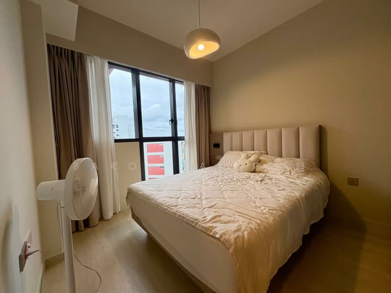 Riverfront Residences, 41 Hougang Avenue 7, 1 Bedroom, 517 sqft, Condominium For Rent, by Baron Tan 陈鼎超, 500177881 - Bedroom - PropertyGuru.com.sg