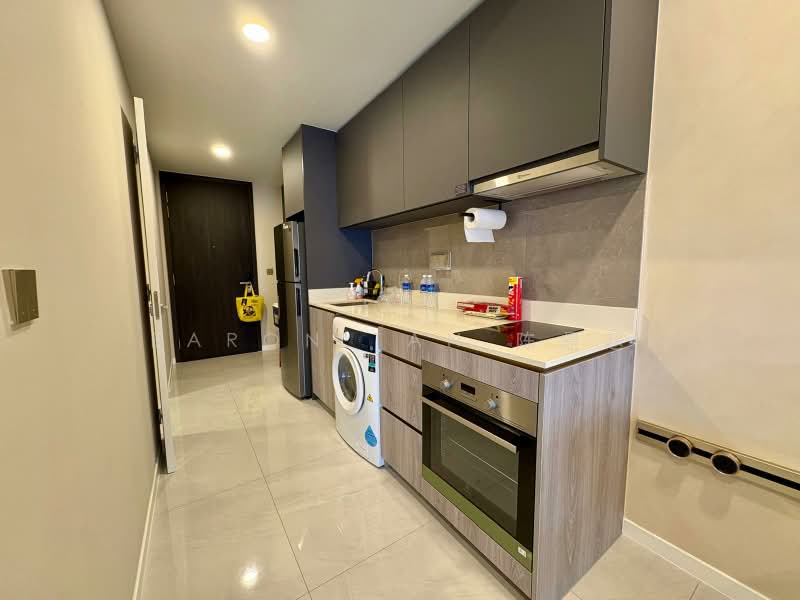 Riverfront Residences, 41 Hougang Avenue 7, 1 Bedroom, 517 sqft, Condominium For Rent, by Baron Tan 陈鼎超, 500177881 - Kitchen - PropertyGuru.com.sg