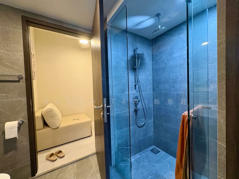 Riverfront Residences, 41 Hougang Avenue 7, 1 Bedroom, 517 sqft, Condominium For Rent, by Baron Tan 陈鼎超, 500177881 - Bathroom - PropertyGuru.com.sg