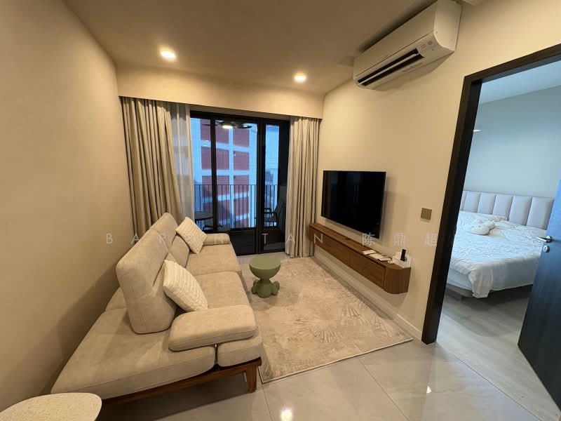 Riverfront Residences, 41 Hougang Avenue 7, 1 Bedroom, 517 sqft, Condominium For Rent, by Baron Tan 陈鼎超, 500177881 - Living Room - PropertyGuru.com.sg