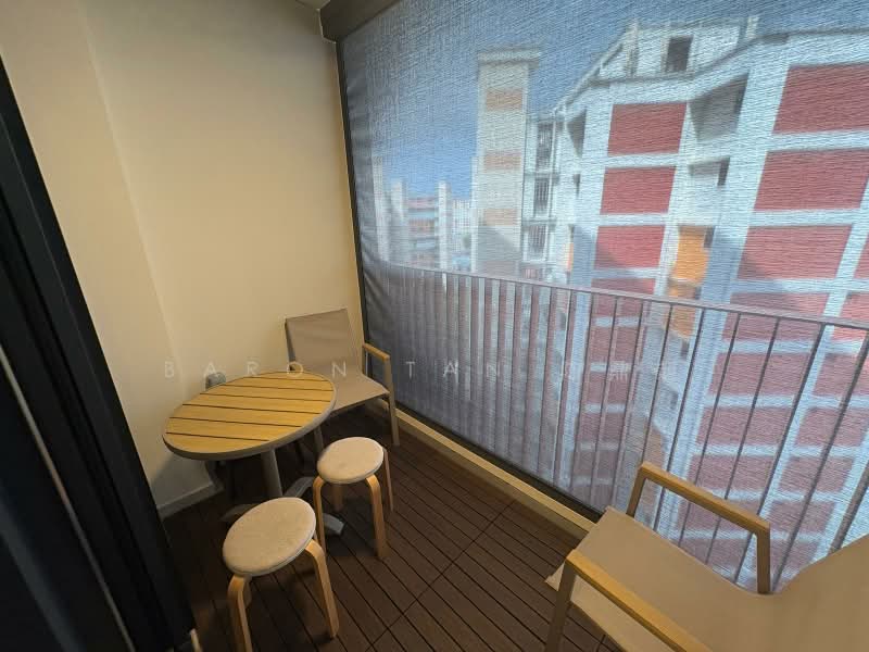 Riverfront Residences, 41 Hougang Avenue 7, 1 Bedroom, 517 sqft, Condominium For Rent, by Baron Tan 陈鼎超, 500177881 - Balcony - PropertyGuru.com.sg