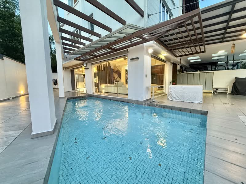 🔥CHEAP🔥 Sembawang Park Corner Landed, Kandis Walk , Jalan Janggus , Jalan Sankam, 6 Bedrooms, 4,500 sqft, Corner Terrace For Sale, by Lee Yong, 500177886 - Exterior - PropertyGuru.com.sg