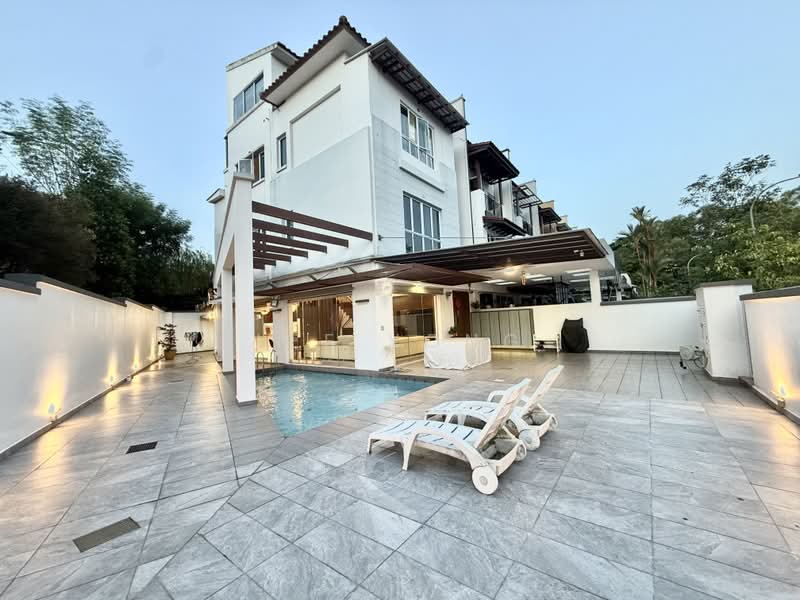 🔥CHEAP🔥 Sembawang Park Corner Landed, Kandis Walk , Jalan Janggus , Jalan Sankam, 6 Bedrooms, 4,500 sqft, Corner Terrace For Sale, by Lee Yong, 500177886 - Exterior - PropertyGuru.com.sg