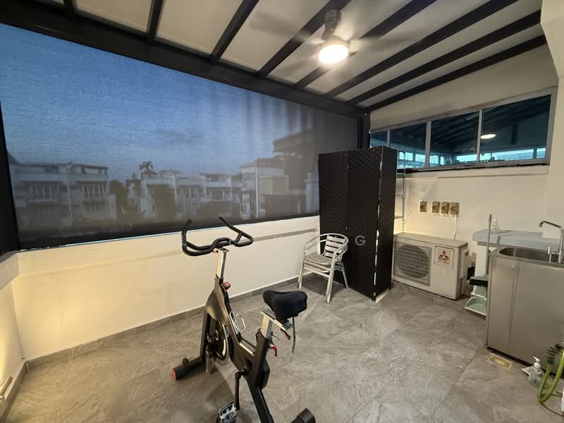 🔥CHEAP🔥 Sembawang Park Corner Landed, Kandis Walk , Jalan Janggus , Jalan Sankam, 6 Bedrooms, 4,500 sqft, Corner Terrace For Sale, by Lee Yong, 500177886 - Gym - PropertyGuru.com.sg