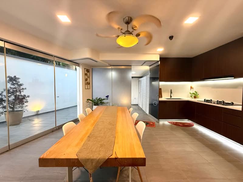 🔥CHEAP🔥 Sembawang Park Corner Landed, Kandis Walk , Jalan Janggus , Jalan Sankam, 6 Bedrooms, 4,500 sqft, Corner Terrace For Sale, by Lee Yong, 500177886 - Dining Room - PropertyGuru.com.sg