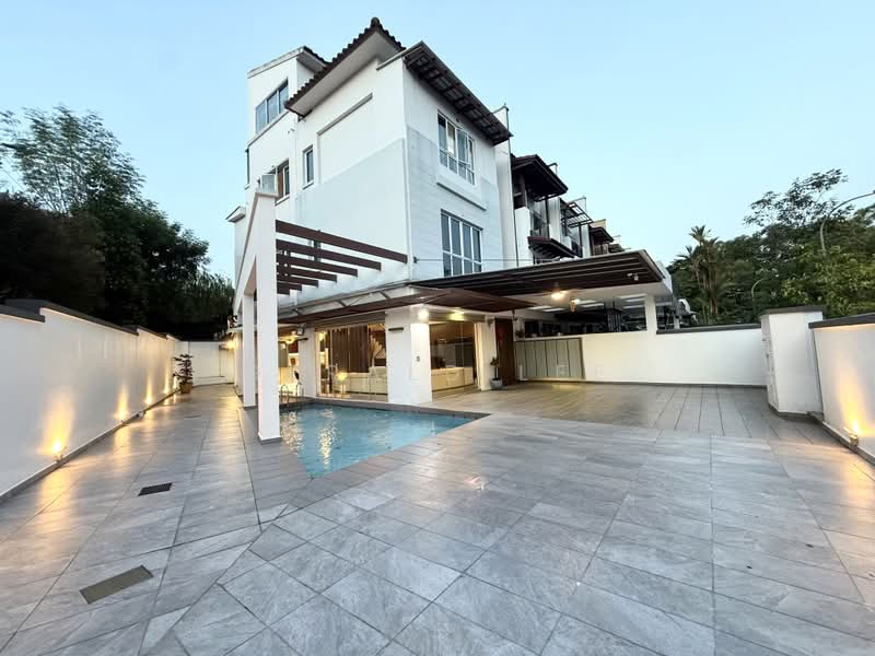 Straits Gardens, 1 Kandis Walk, 5 Bedrooms, 4,500 sqft, Corner Terrace For Sale, by Gerald Lee, 500177889 - Exterior - PropertyGuru.com.sg