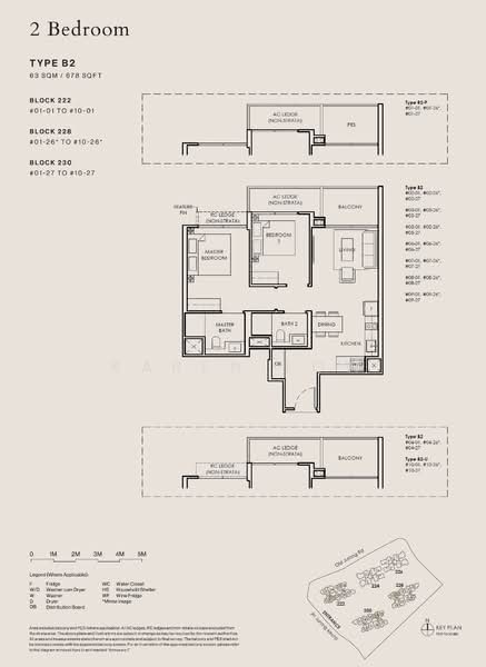 THE SEN, , 2 Bedrooms, 678 sqft, Condominium For Sale, by Karen Low, 500177895 - B2 - PropertyGuru.com.sg