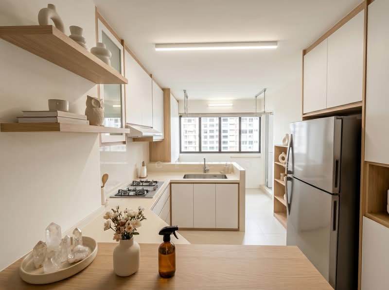 640 Ang Mo Kio Avenue 6, 640 Ang Mo Kio Avenue 6, 3 Bedrooms, 980 sqft, HDB Flat For Sale, by Eunice Chong, 500177900 - Kitchen - PropertyGuru.com.sg