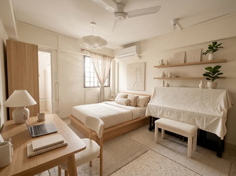640 Ang Mo Kio Avenue 6, 640 Ang Mo Kio Avenue 6, 3 Bedrooms, 980 sqft, HDB Flat For Sale, by Eunice Chong, 500177900 - Bedroom - PropertyGuru.com.sg