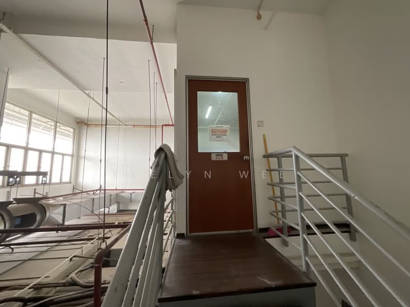 Food XChange @ Admiralty, 8A Admiralty Street, 2,841 sqft, Factory / Workshop (B2) For Sale, by Evelyn Wee, 500177908 - Corridor - CommercialGuru.com.sg