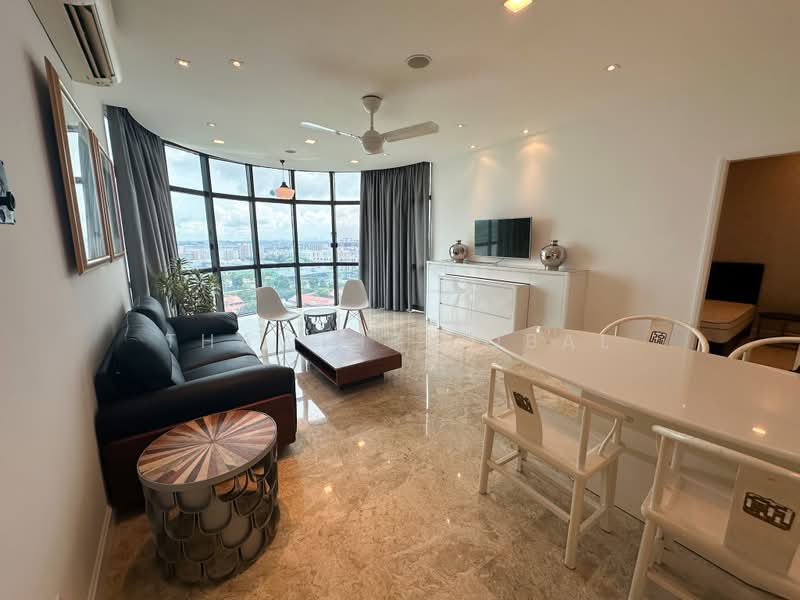 Parc Oasis, 49 Jurong East Avenue 1, 2 Bedrooms, 1,227 sqft, Condominium For Rent, by Thawhir Iqbal, 500177916 - Living Room - PropertyGuru.com.sg