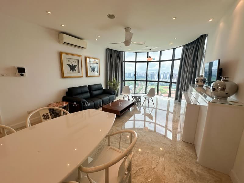 Parc Oasis, 49 Jurong East Avenue 1, 2 Bedrooms, 1,227 sqft, Condominium For Rent, by Thawhir Iqbal, 500177916 - Living Room - PropertyGuru.com.sg