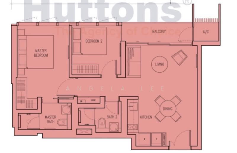 Echelon, 9 Alexandra View, 2 Bedrooms, 732 sqft, Condominium For Rent, by Angela Lee, 500177920 - PropertyGuru.com.sg